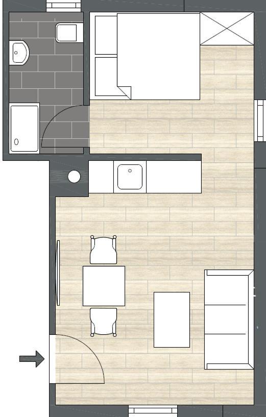 Modernes Apartment - Zentrale Lage - Kostenloses Parken Amberg Exteriér fotografie
