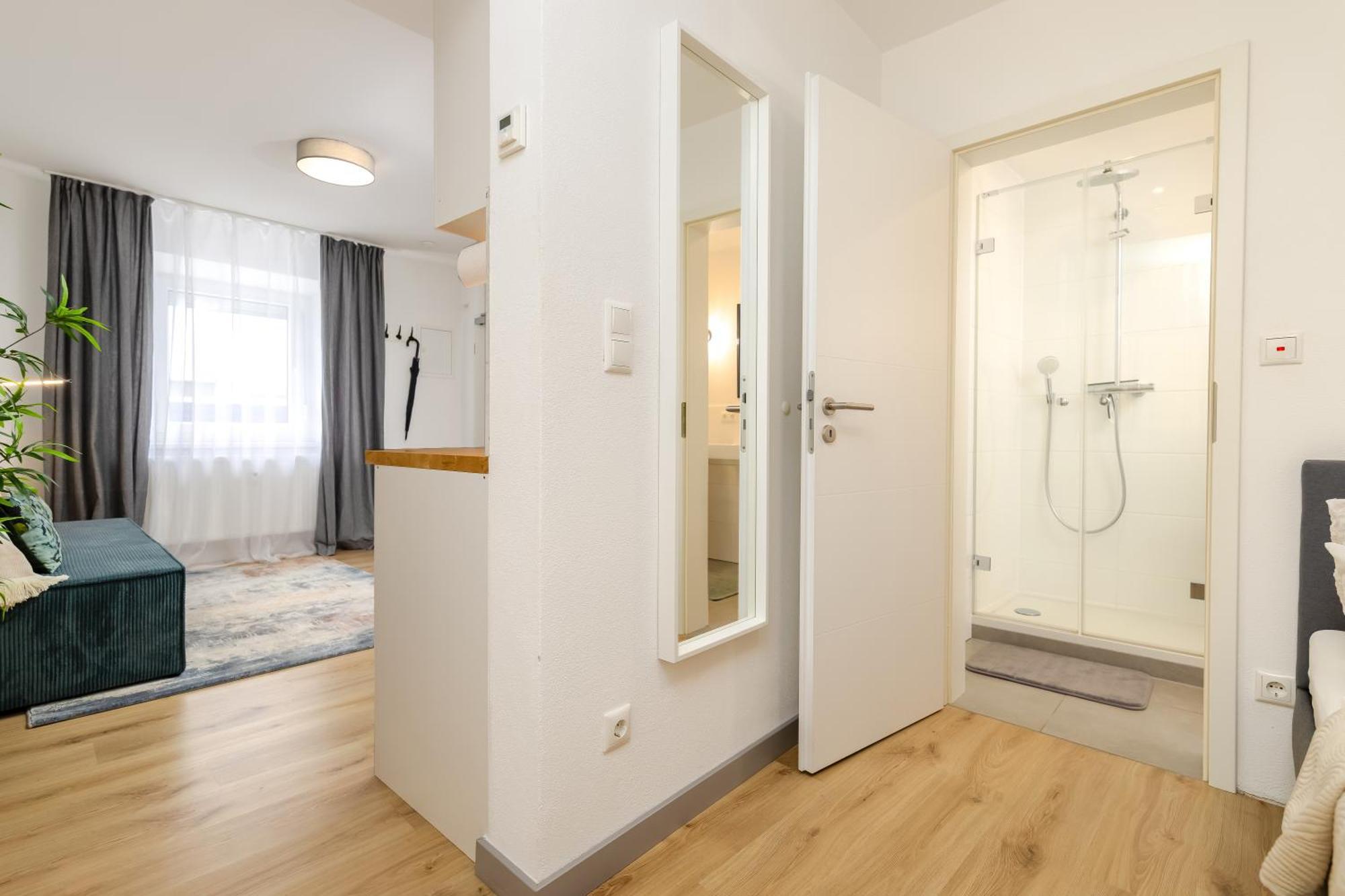 Modernes Apartment - Zentrale Lage - Kostenloses Parken Amberg Exteriér fotografie