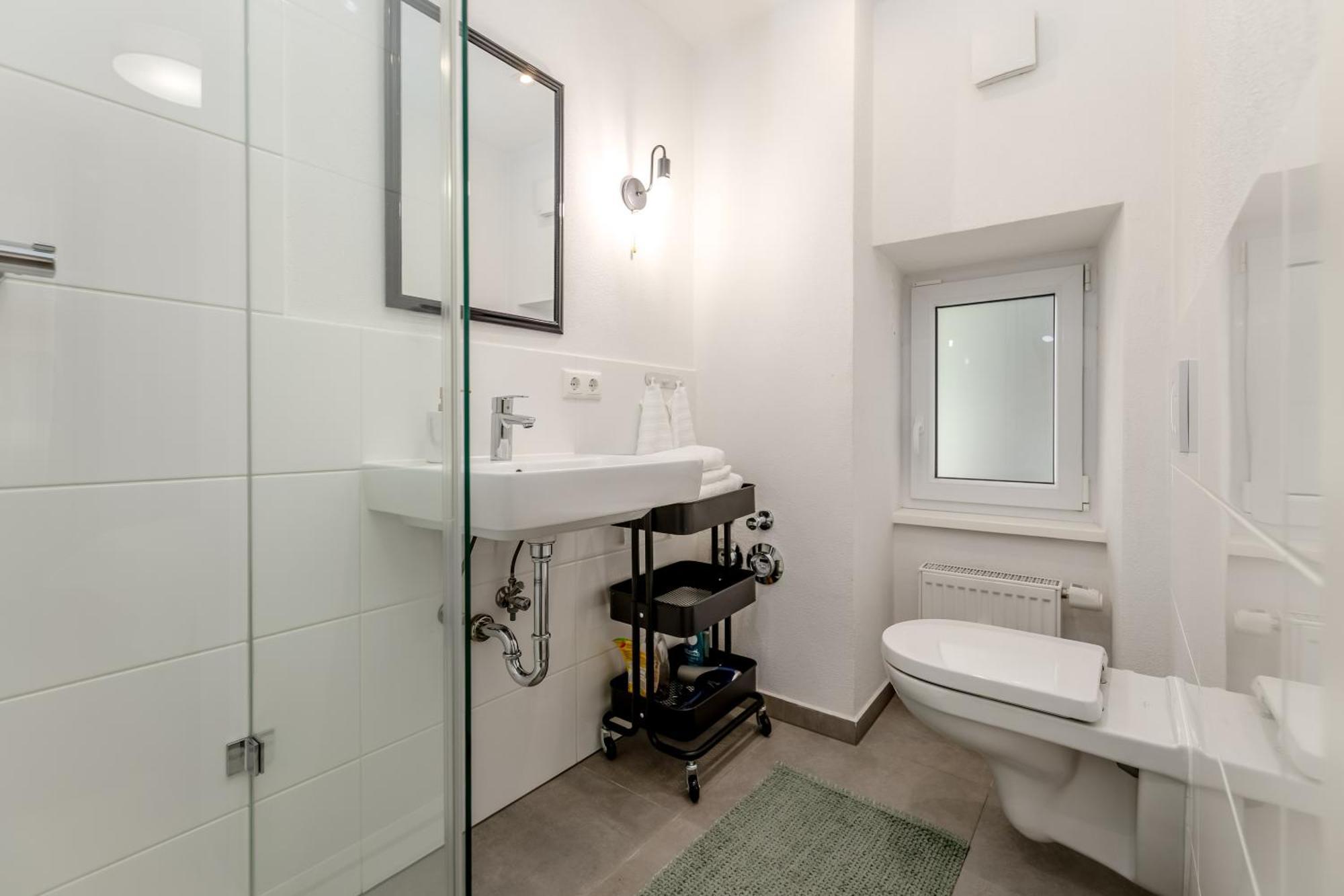 Modernes Apartment - Zentrale Lage - Kostenloses Parken Amberg Exteriér fotografie