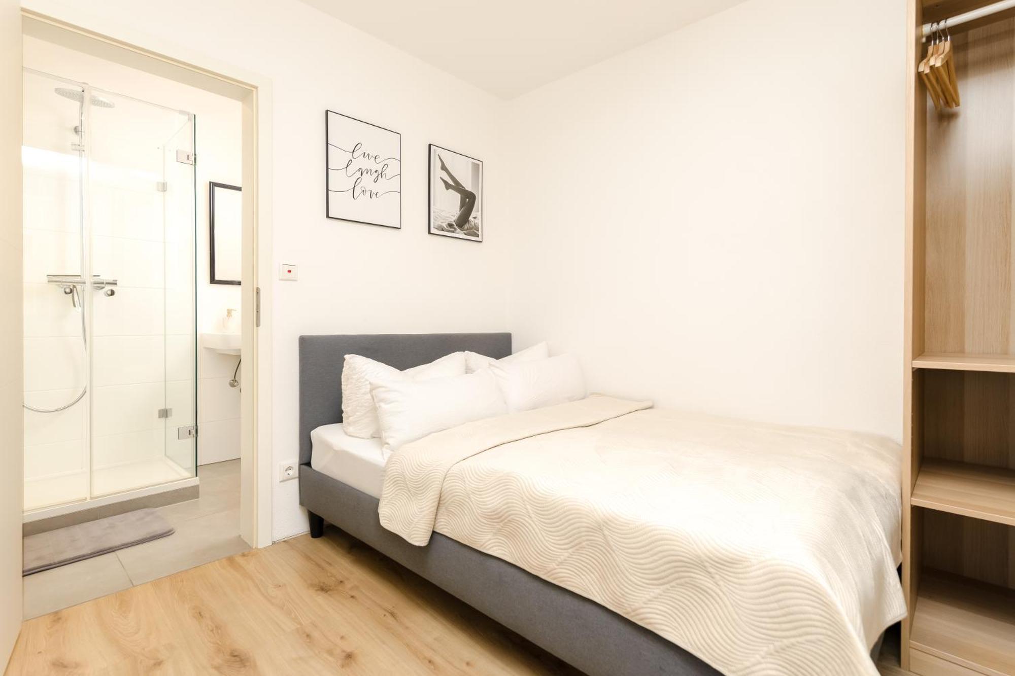 Modernes Apartment - Zentrale Lage - Kostenloses Parken Amberg Exteriér fotografie