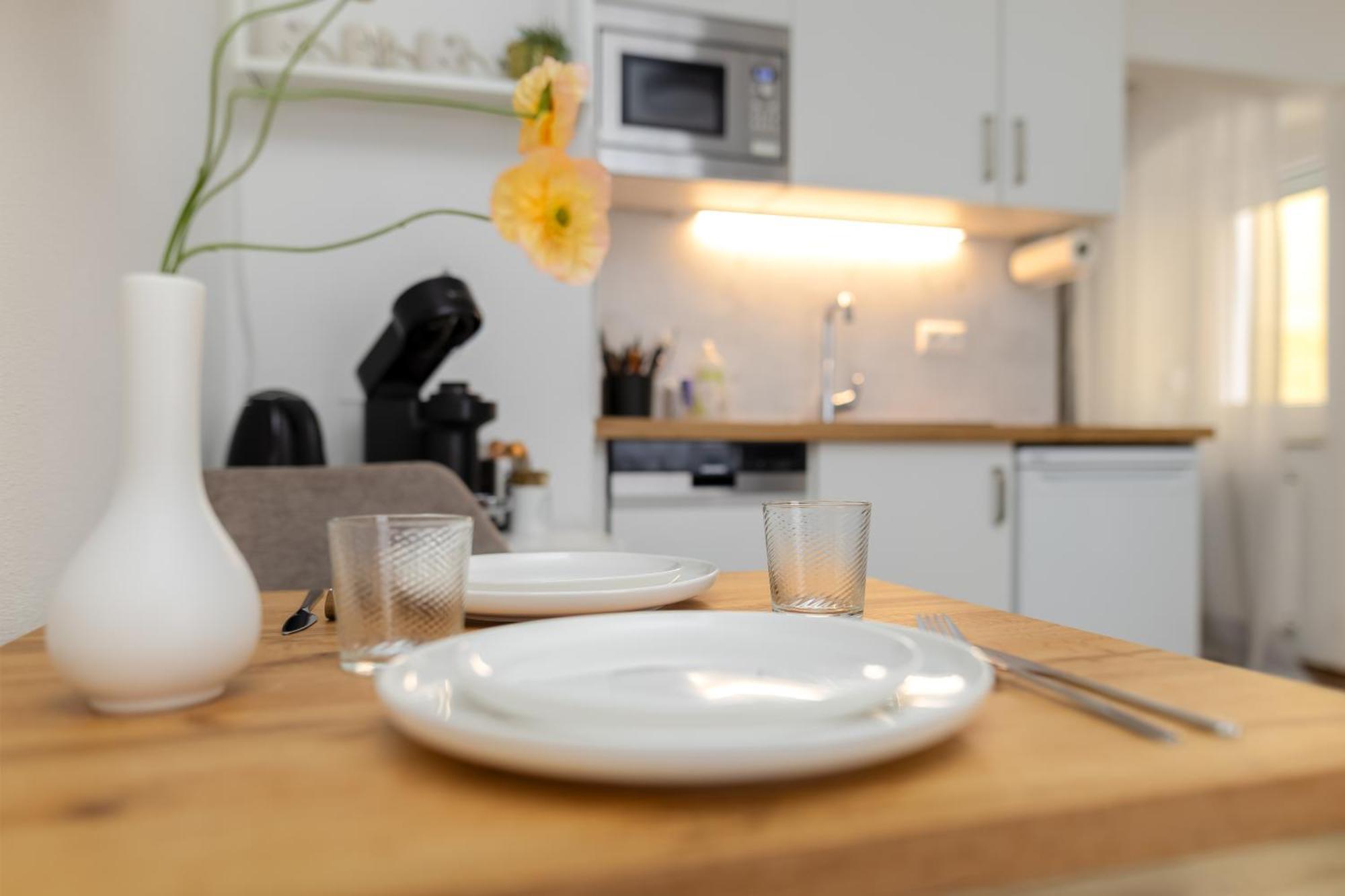 Modernes Apartment - Zentrale Lage - Kostenloses Parken Amberg Exteriér fotografie